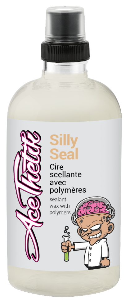 Silly seal - Cire scellante avec polymère